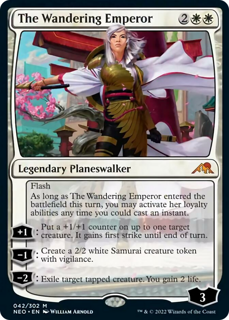 mtg neon dynasty card gallery Overlord of the Balemurk [#0391 Japanese Showcase] (DSK-M)