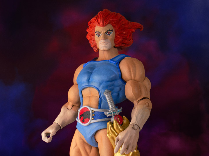 Thundercats figurine Ultimates Lion-O (LED Eyes) 18 cm