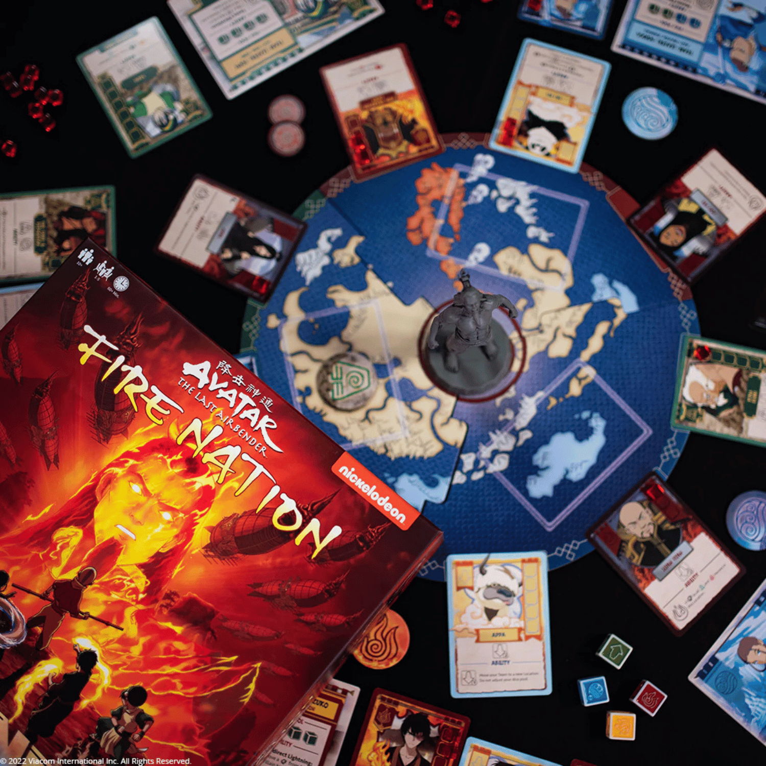 その他 Avatar Last Airbender board game Amazon.com: Funko Avatar: The Last Airbender Crossroads of