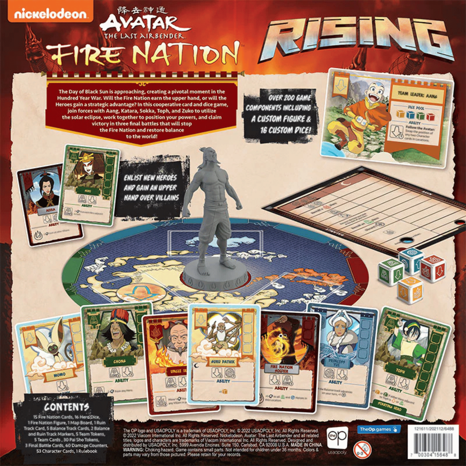その他 Avatar Last Airbender board game Amazon.com: Funko Avatar: The Last Airbender Crossroads of