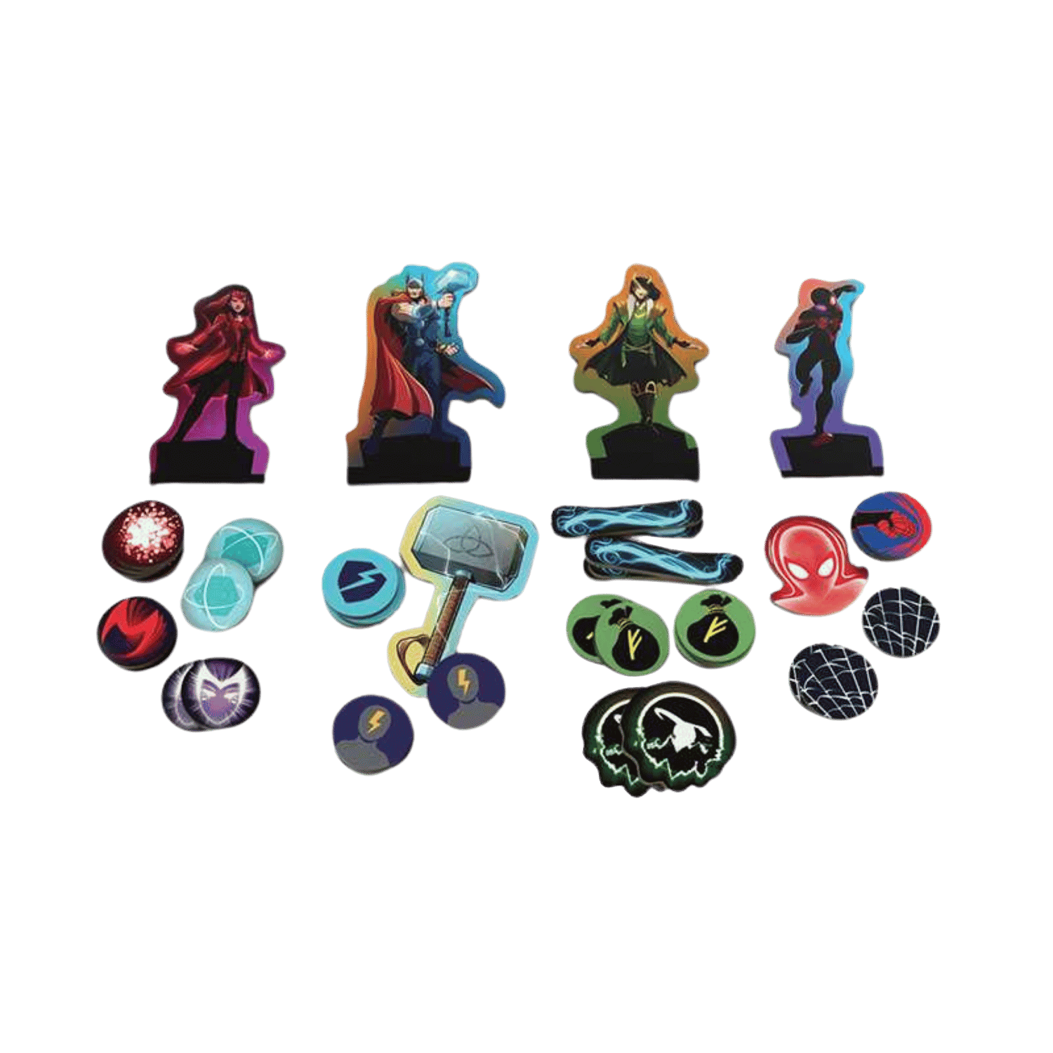 Dice Throne: Marvel - Scarlet Witch vs. Spider-Man, Thor vs. Loki