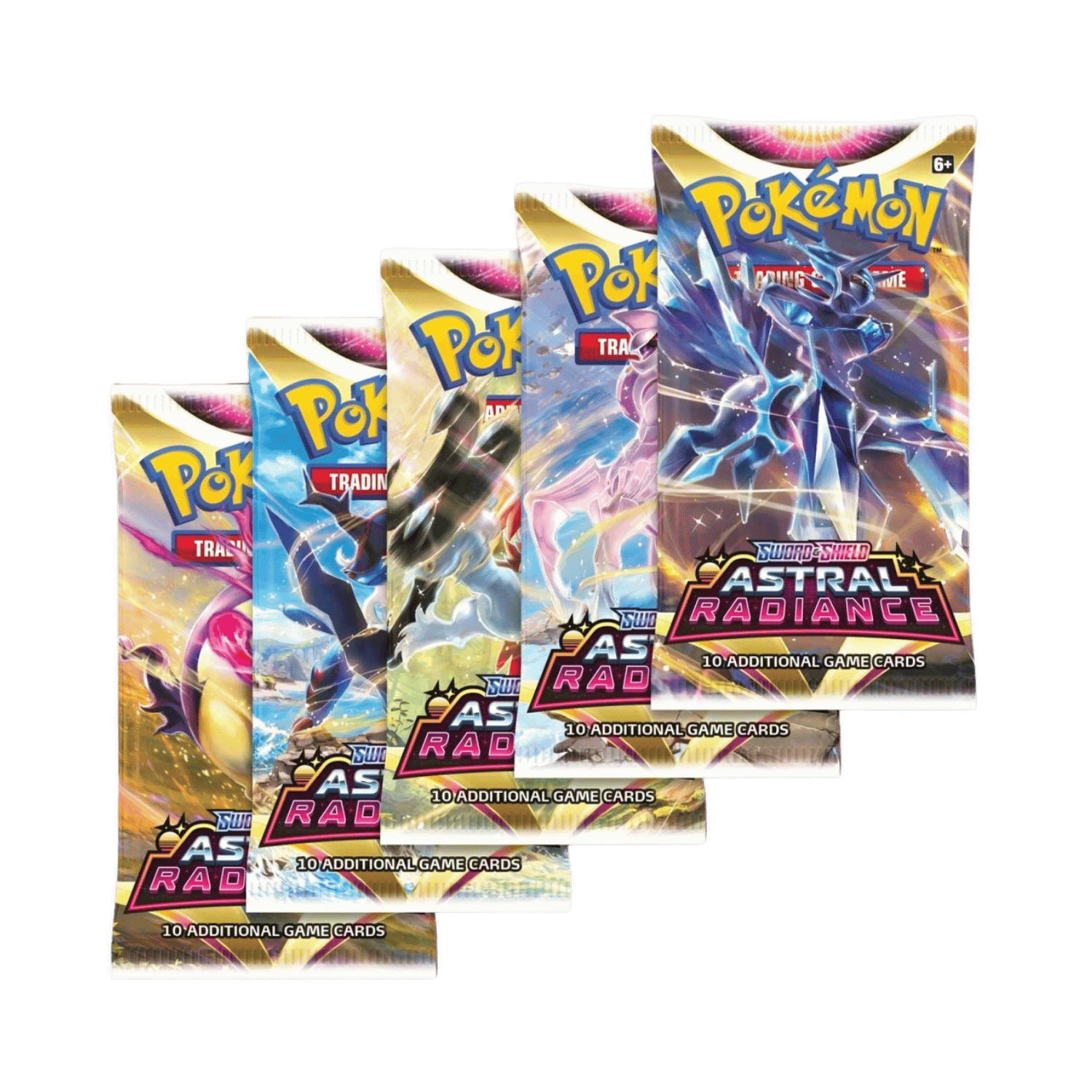 Pokemon: Sword & Shield - Astral Radiance Booster Box - Game