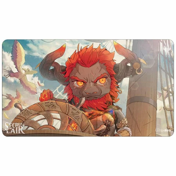 mtg 即完売品 稀少 Li’l Walkers プレイマット Ultra Pro Playmat: MTG Secret Lair - Li'l Walkers - Angrath the