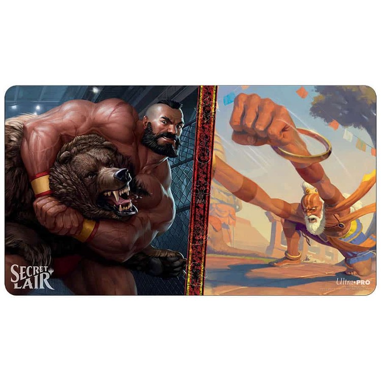 Ultra Pro Playmat: MTG Secret Lair x Street Fighter - Zangief