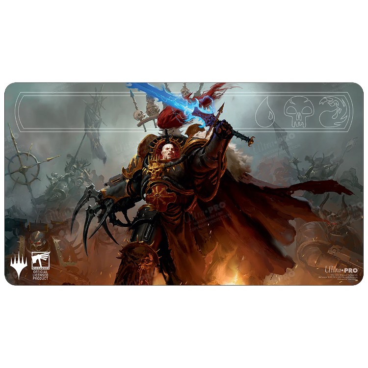 abaddon the despoiler mtg commander deck Warhammer 40K Standard Protector  Red Claw Gaming where X is the total amount of life your opponents have lost this turn. Ultra Pro Playmat: Warhammer 40K