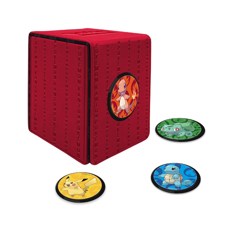 Ultra Pro Deck Box: Pokemon - Kanto (Alcove Click) - Game Nerdz