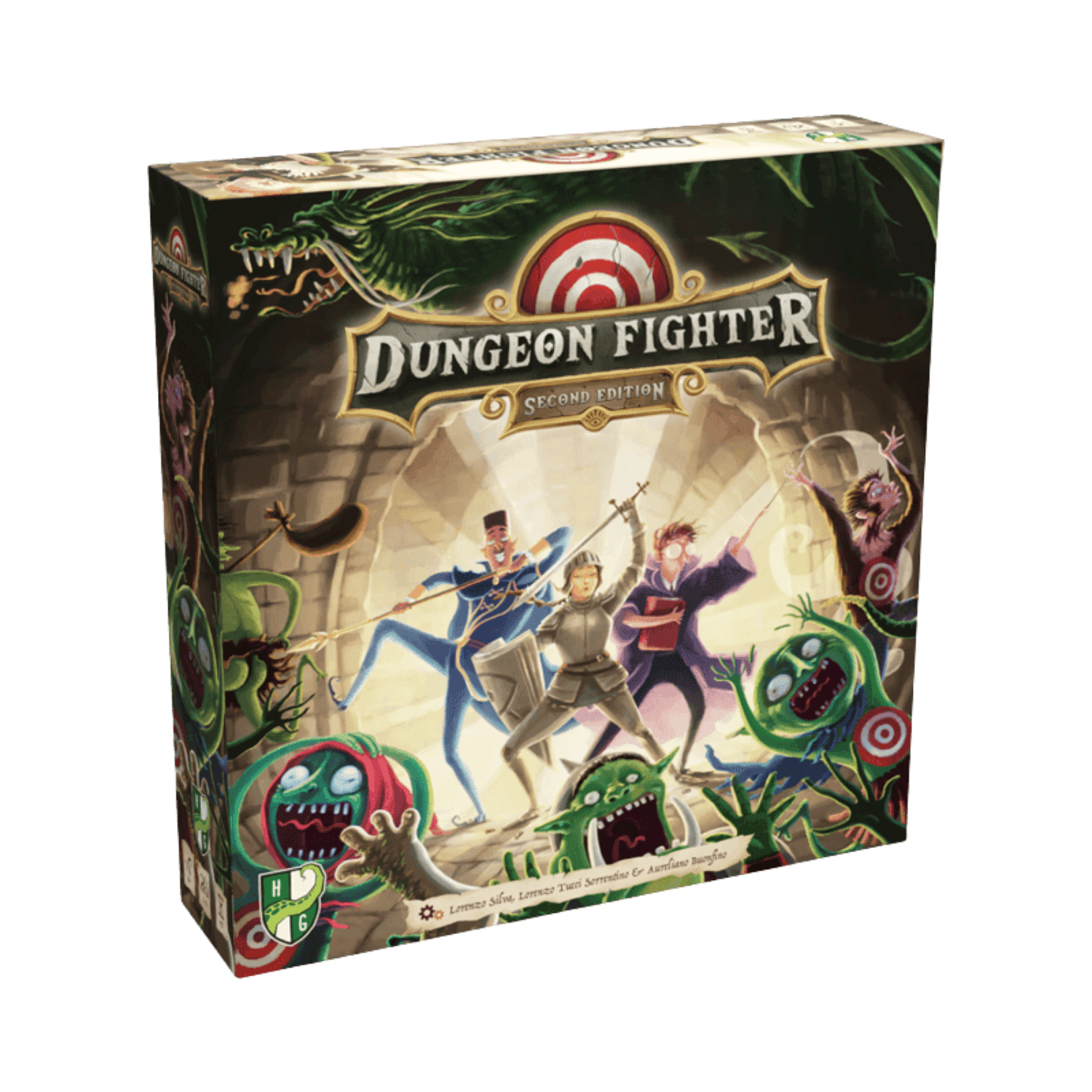 Dungeon Fighter (2nd Edition) - Game Nerdz