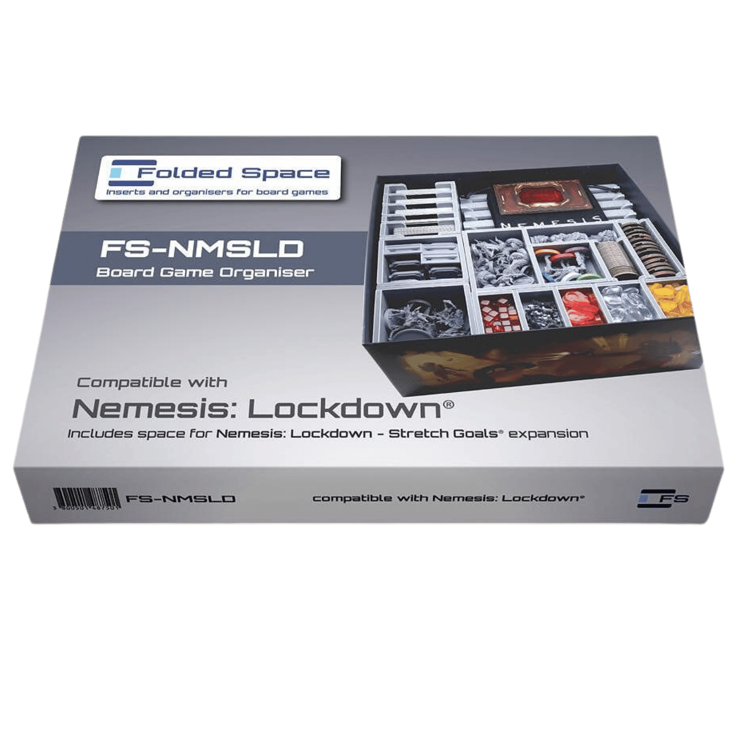 Box Insert: Nemesis - Lockdown - Game Nerdz