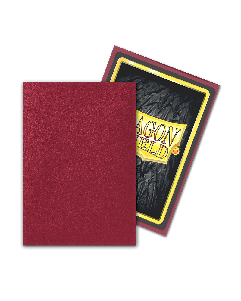 red dragon inn card sleeves Shield - Dual Matte MADE IN THE USA Tales From The Red Dragon