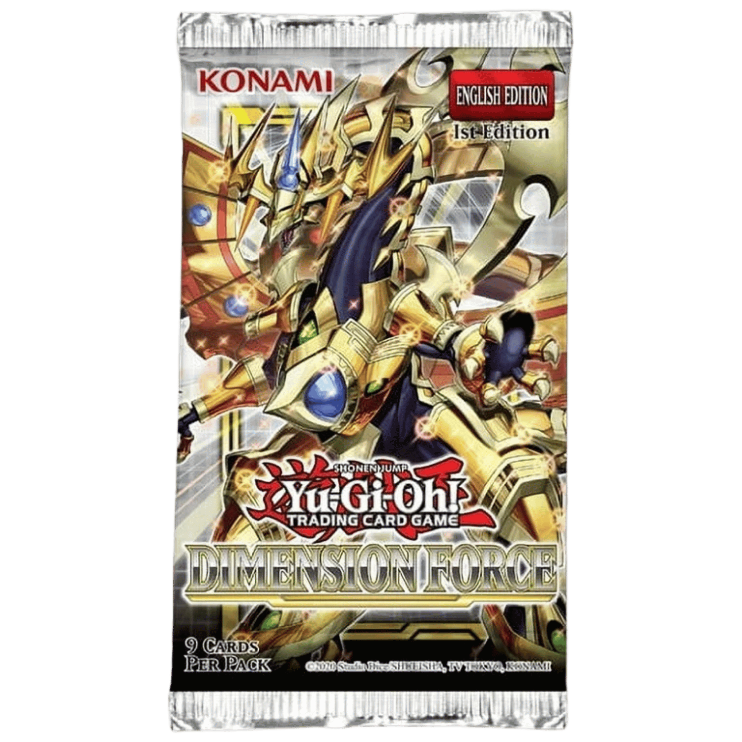 Yu-Gi-Oh!: Dimension Force - Booster Box 1st Edition (On