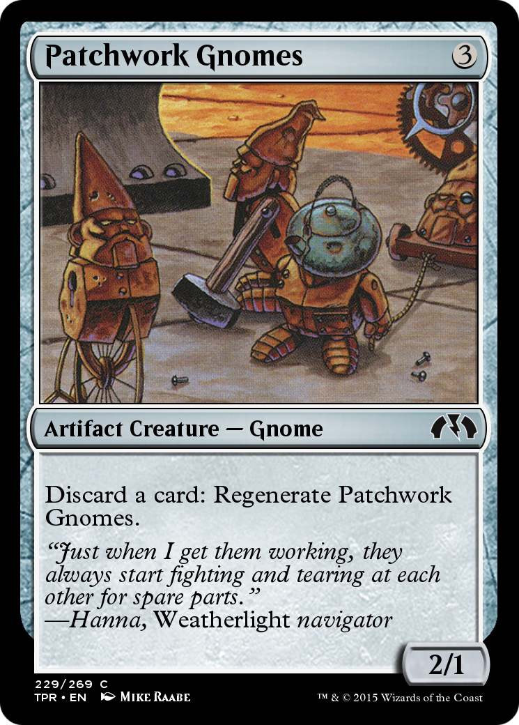 Patchwork Gnomes (TPR-229) - Tempest Remastered - Game Nerdz