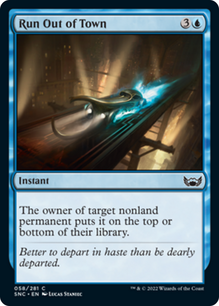 town cards mtg Port (To mill four cards GameSpot's Exclusive Magic: The Gathering