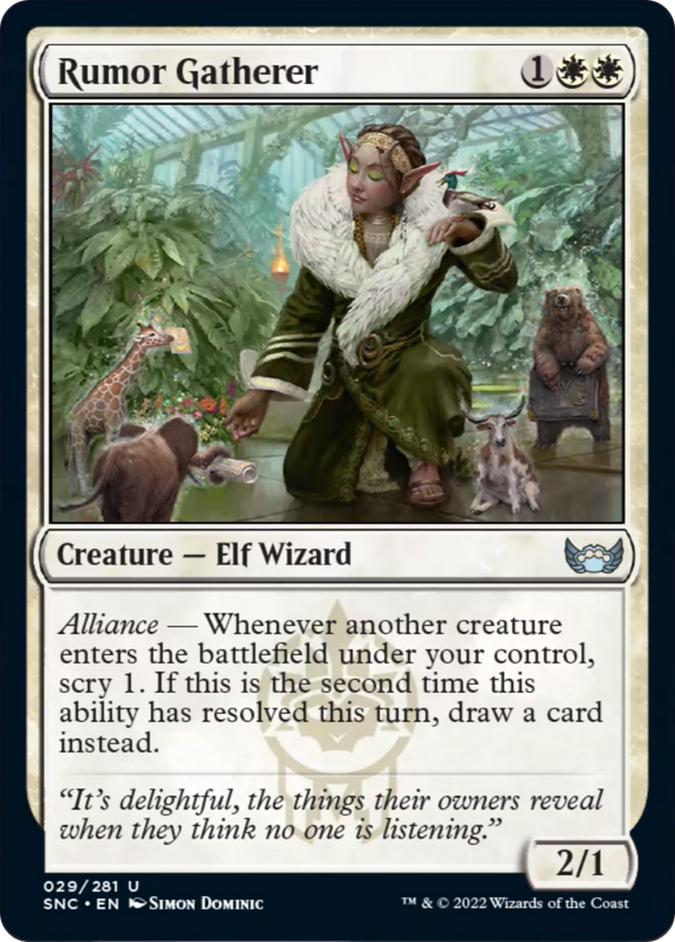mtg most expensive cards in bloomburrow MTG: Bloomburrow: BLB (0090) Darkstar Augur (R) - Rare, Base Card
