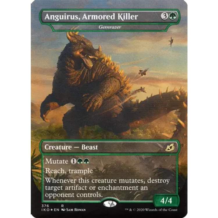mtg mutate cards list Magic The Gathering - Modern Horizons 3 - Birthing Ritual main image 1