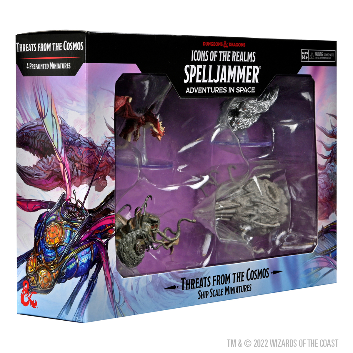 Dungeons & Dragons Icons Of The Realms Spelljammer Adventures In Space Prepainte