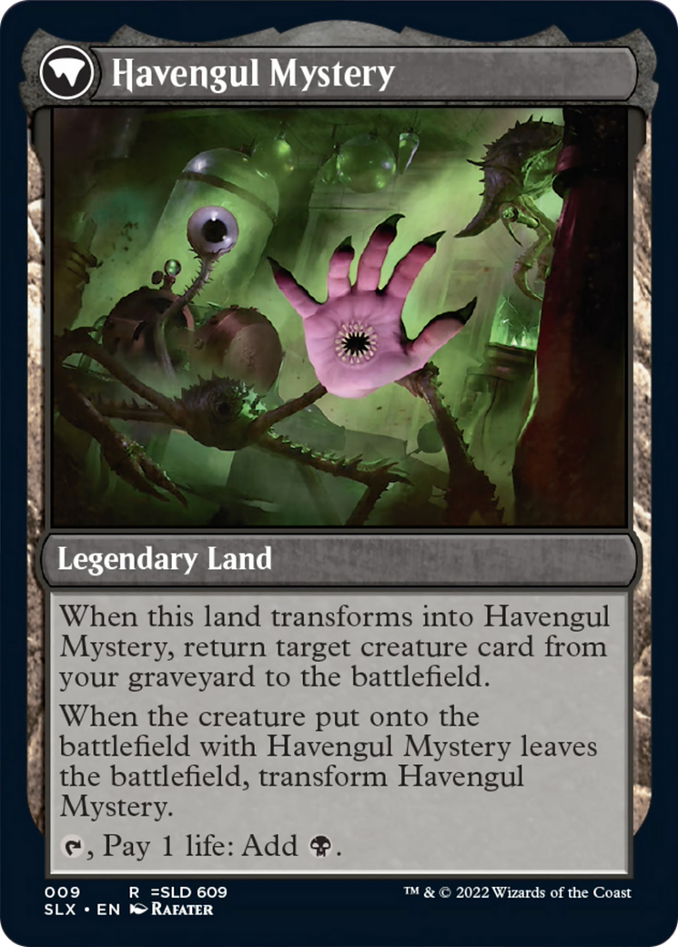 slx cards mtg Magic: the Gathering - Arvinox, The Mind Flail (001) main image 1