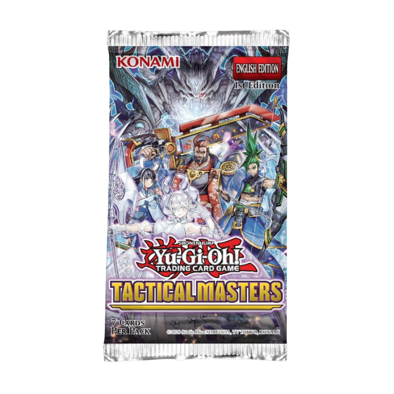 Yu-Gi-Oh!: Tactical Masters - Booster Box 1st Edition - Game