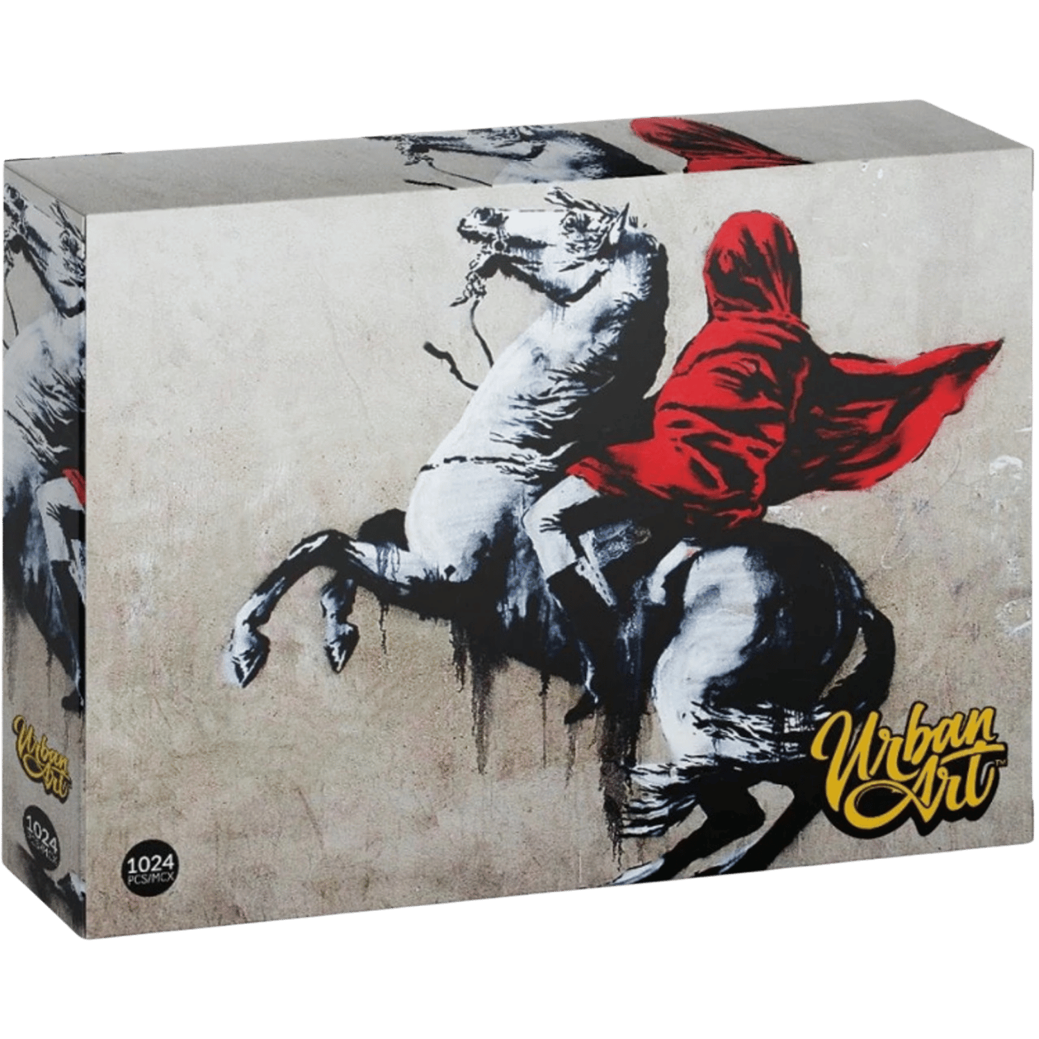 Urban Art Graffiti: Banksy - Liberte, Egalite, Cable TV - Puzzle