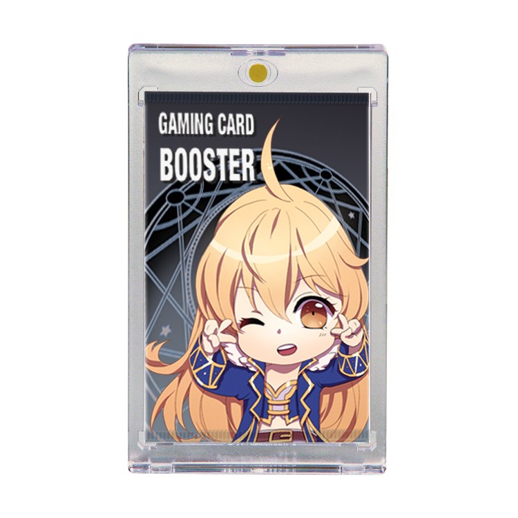 booster box holder ER Acrylic Pokémon Booster Box Case with Magnetic Lid - 5mm Thick Clear UV  Protection Display Case for Sealed Booster Packs main image 0