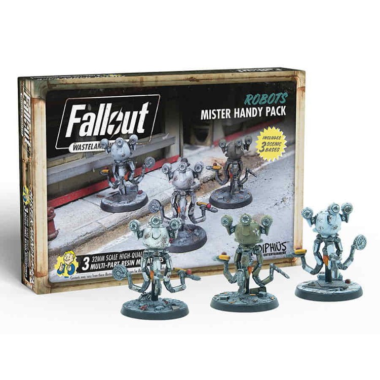 Modiphius Entertainment | Fallout Wasteland Warfare