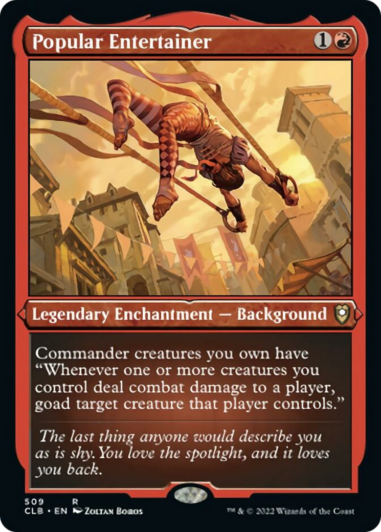 etched cards mtg Volo, Itinerant Scholar (Foil Etched) [Commander Legends: Battle for B main image 0