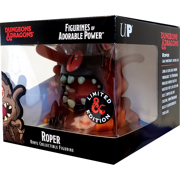 Figurines of Adorable Power: Dungeons & Dragons - Roper (Orange