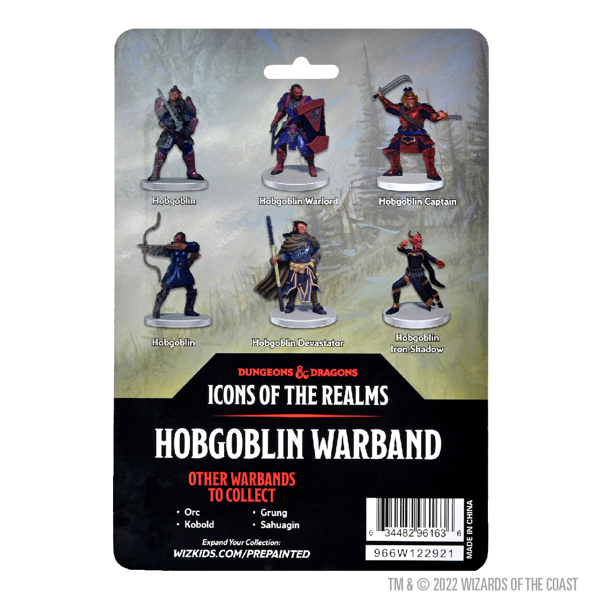 D&D Icons of the Realms Pre-Painted Miniatures - Dragonlance - Dragon Army Warband
