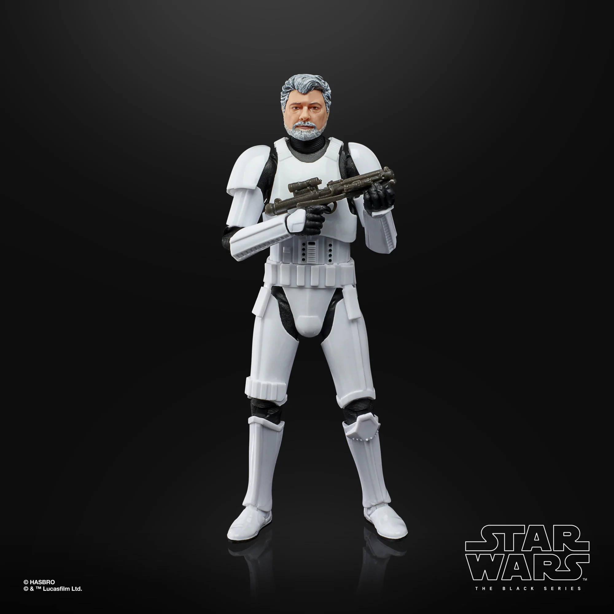 STAR WARS George Lucas フィギュア ブラックシリーズ Star Wars: The Black Series - George Lucas (in Stormtrooper