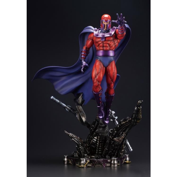 Marvel Universe: Magneto X-Men - Fine Art Statue - Game Nerdz