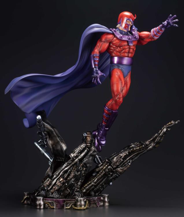 Marvel Universe: Magneto X-Men - Fine Art Statue - Game Nerdz