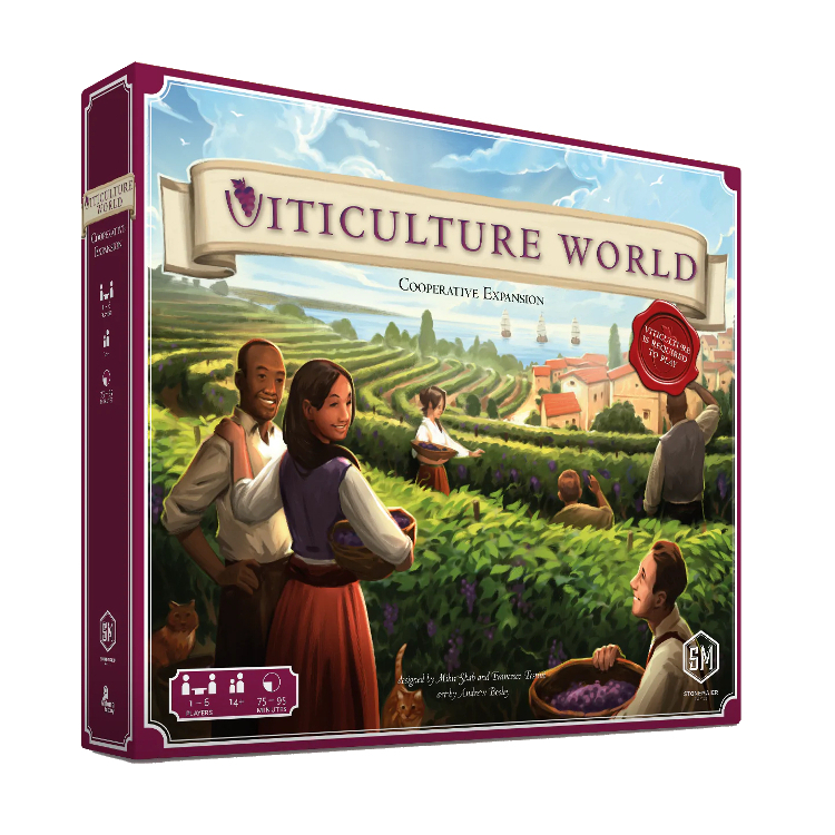 Viticulture World (Cooperative Expansion)