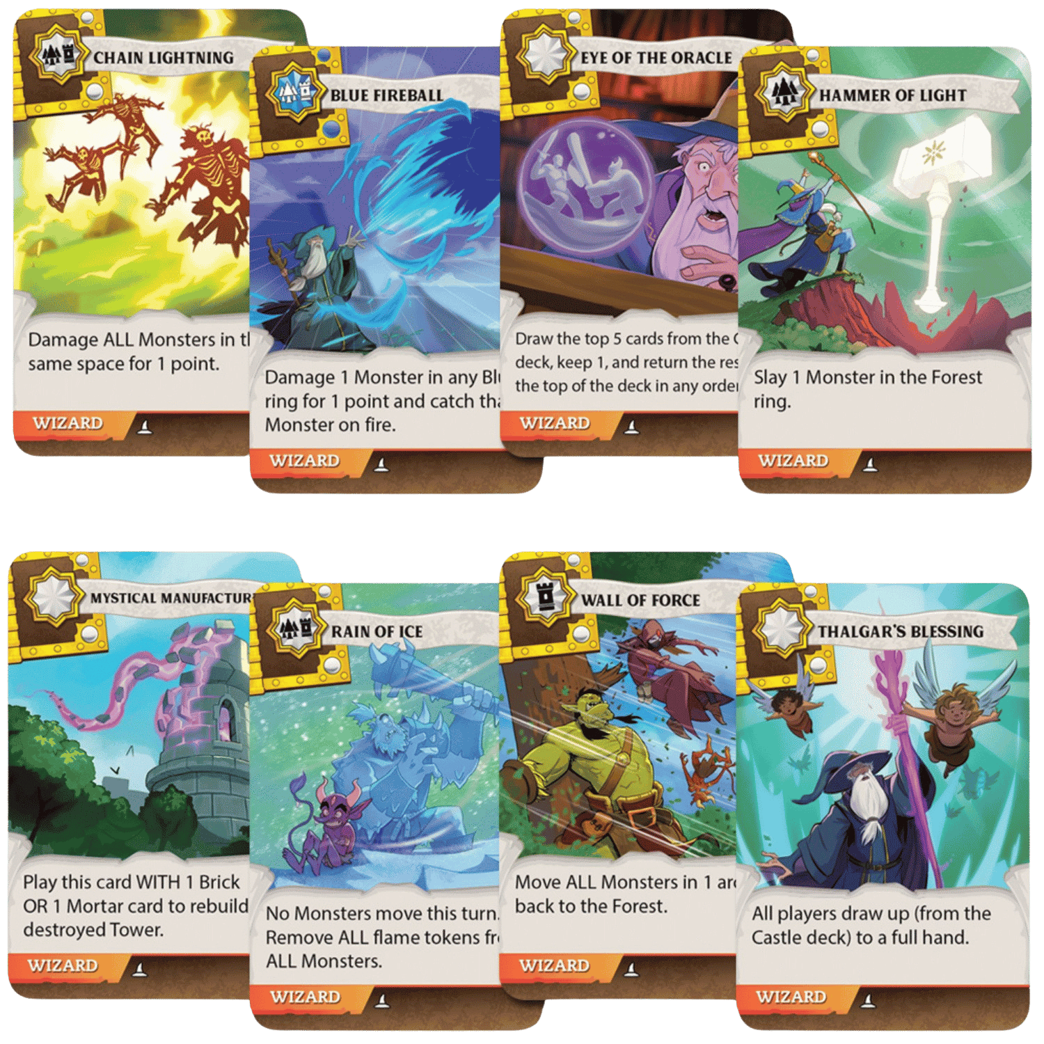 the castle and the two towers booster box Force of Will FOW TCG Trading Card Game: G2 Castle Of Heavens & The Two  Towers Booster Box ENGLISH Version main image 0