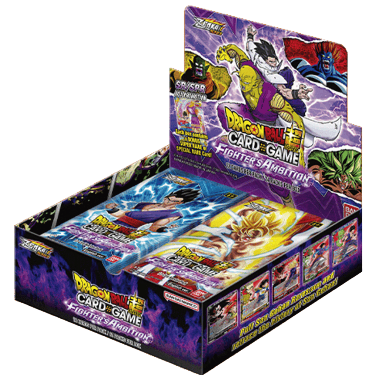 SUPER★DRAGON 3rd identity Dragon Ball Super Trading Card Game Wild Resurgence Single