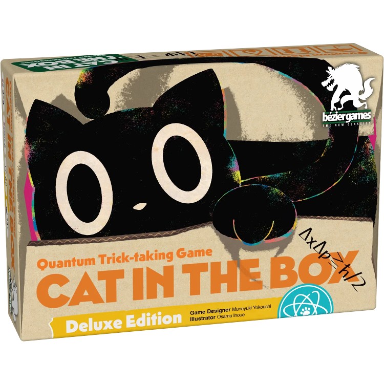Cat in the Box (Deluxe Edition) - Game Nerdz