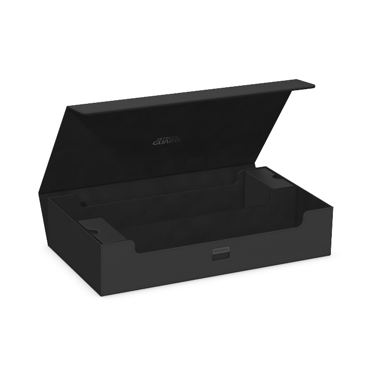 Ultimate Guard: Omnihive 1000+ XenoSkin Monocolor - Black - Game Nerdz