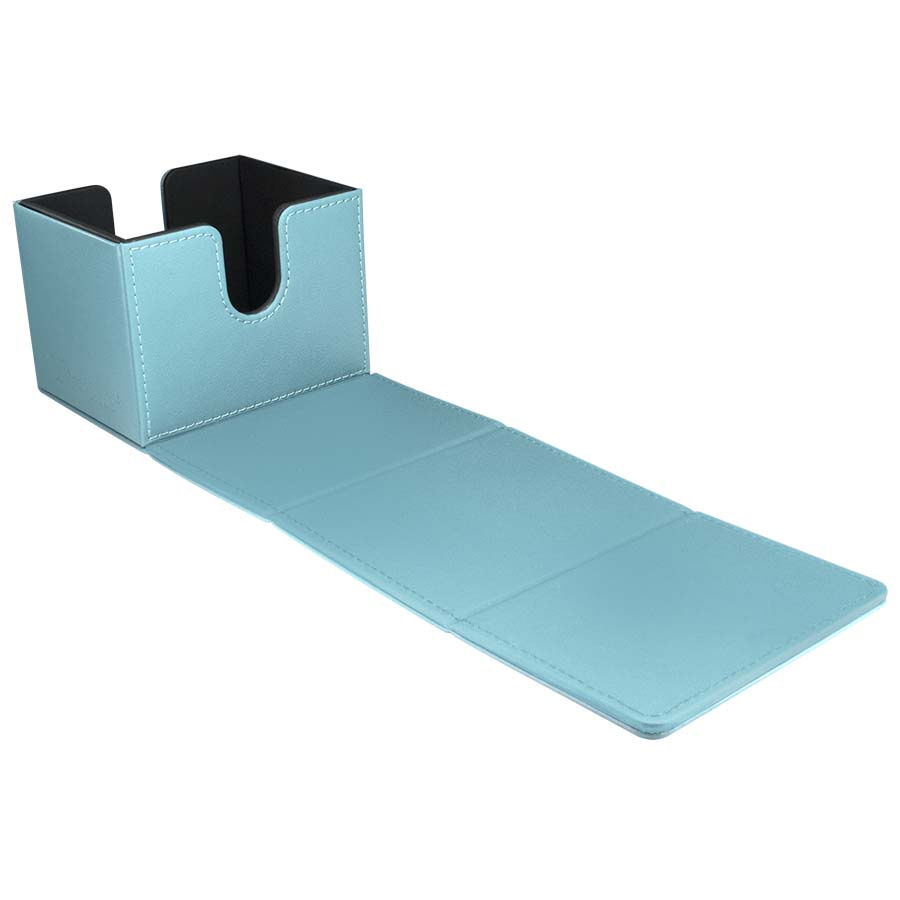 Ultra Pro Deck Box: Vivid - Light Blue (Alcove Edge) - Game