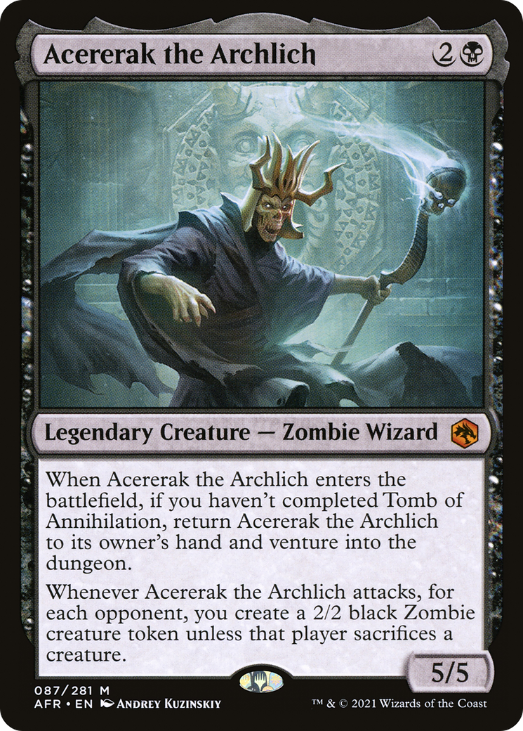 mtg adventures in the forgotten realms card list price Magic The Gathering - Adventures in the Forgotten Realms main image 0