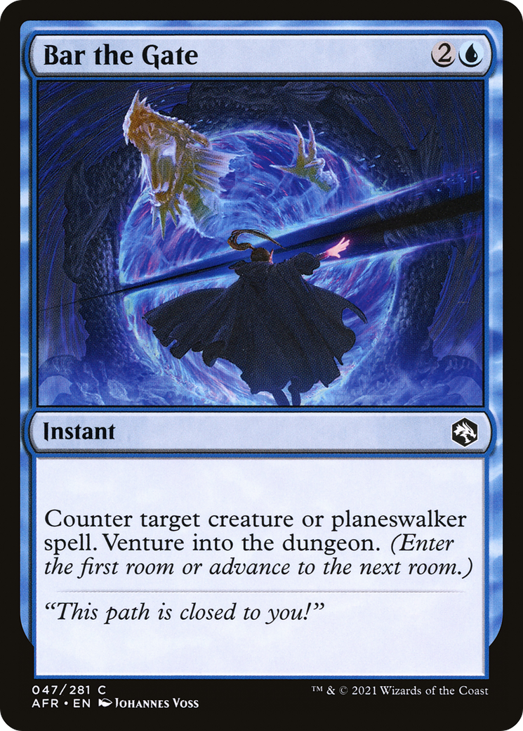 forgotten realms mtg cards Adventures in the Forgotten Realms Commander Deck Aura of Courage main image 1