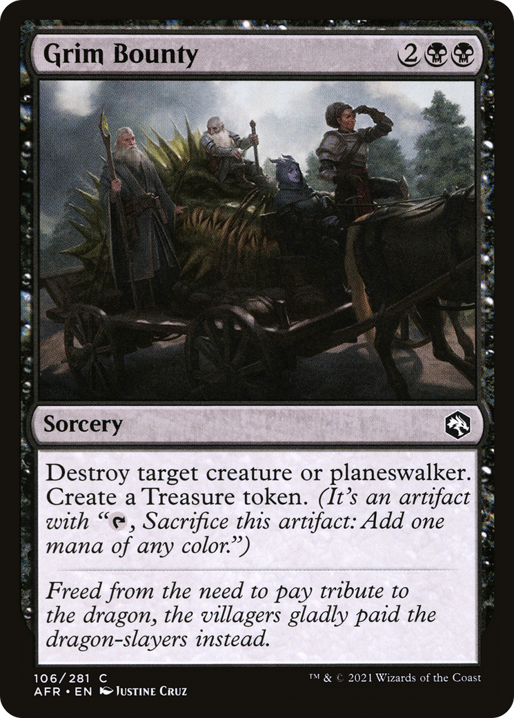 mtg bounty cards Bounty of the Hunt [Deckmasters] main image 0