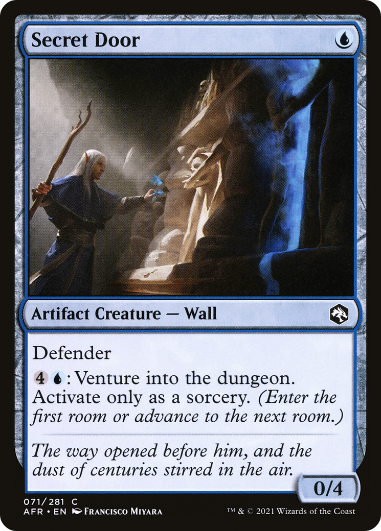 Secret Door (AFR-071) - Adventures in the Forgotten Realms Foil - Game Nerdz Secret Door (AFR-071) - Adventures in the Forgotten Realms Foil - Game Nerdz