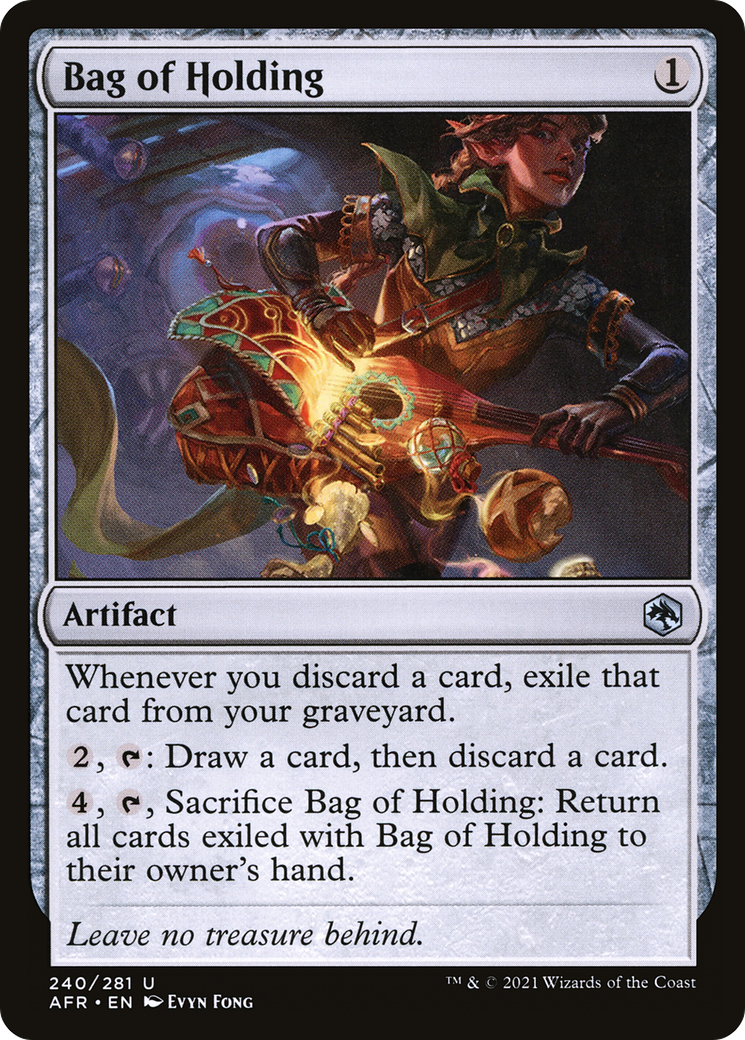 Bag of Holding (AFR-240) - Adventures in the Forgotten Realms - Game Nerdz