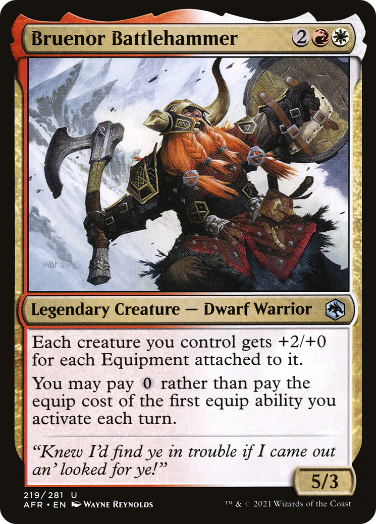 mtg adventures in the forgotten realms card prices Magic The Gathering - Adventures in the Forgotten Realms main image 1