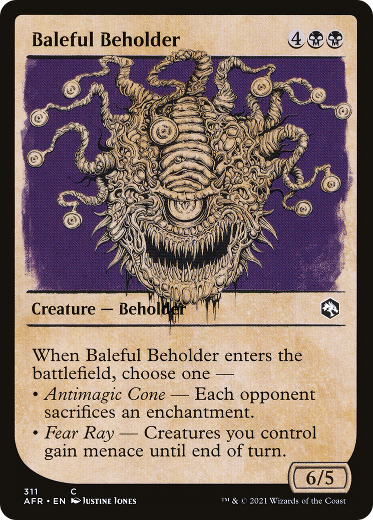 forgotten realms mtg cards Magic: The Gathering Adventures in the Collector Booster Create a 1/1 red Devil creature token with When this creature dies Magic The Gathering Trading Card