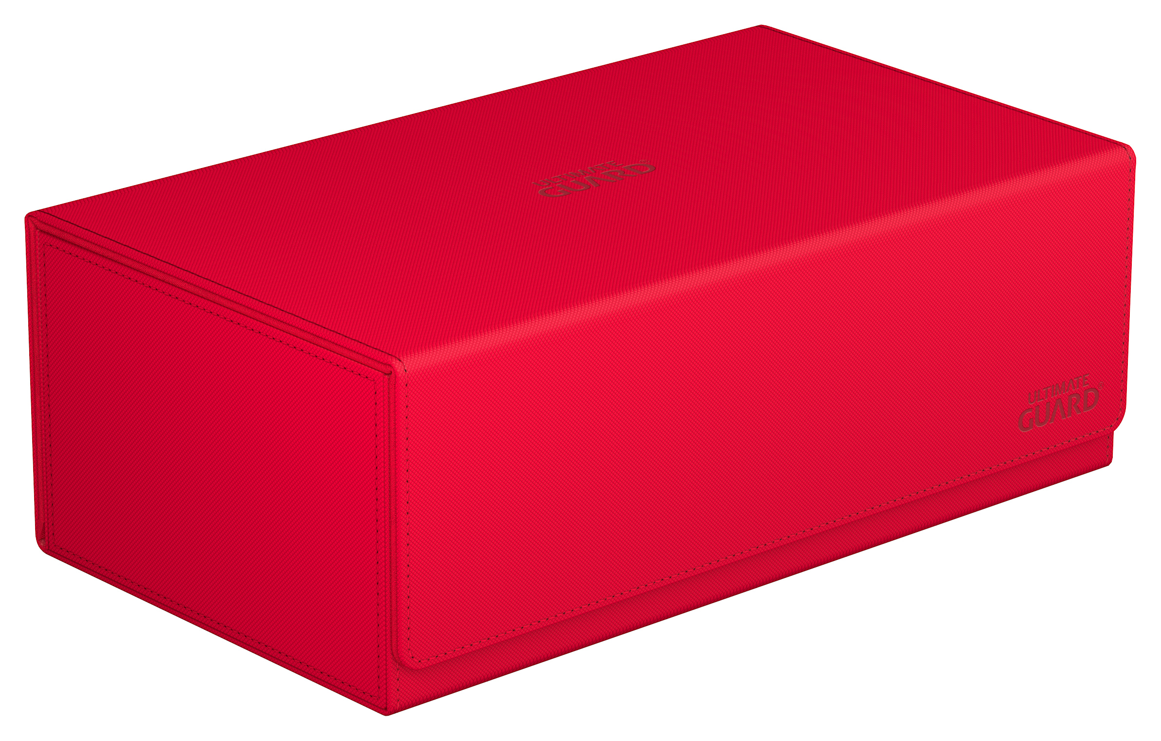 Ultimate Guard: Arkhive 800+ XenoSkin Monocolor - Red - Game