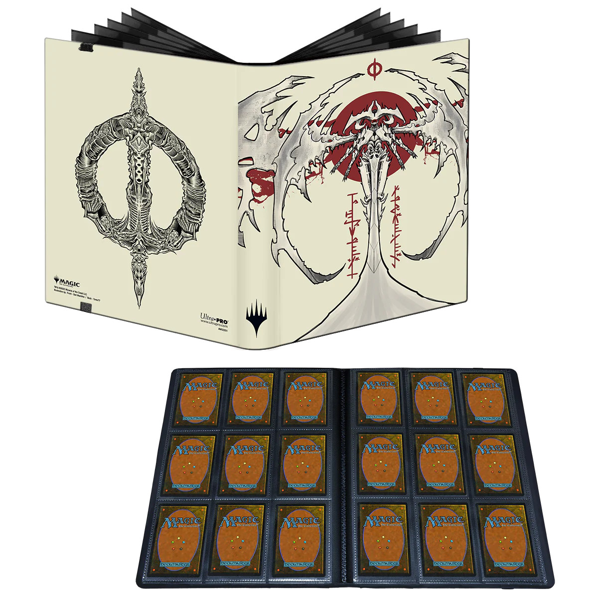 Binder - Phyrexia All Will Be One　9ポケット Ultra Pro Binder: Magic: The Gathering - Phyrexia - All Will Be