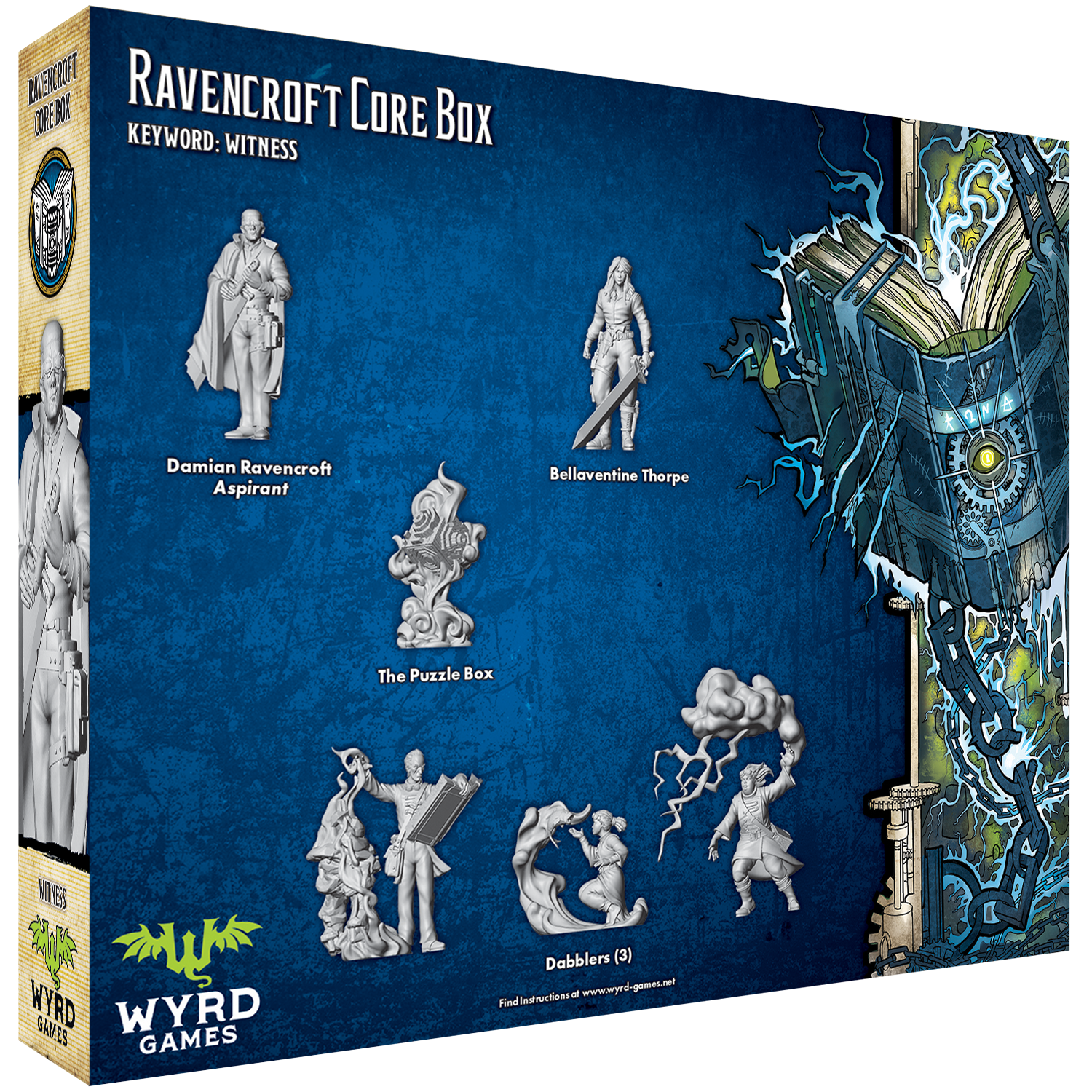 Malifaux 3E: Ravencroft Core Box - Game Nerdz