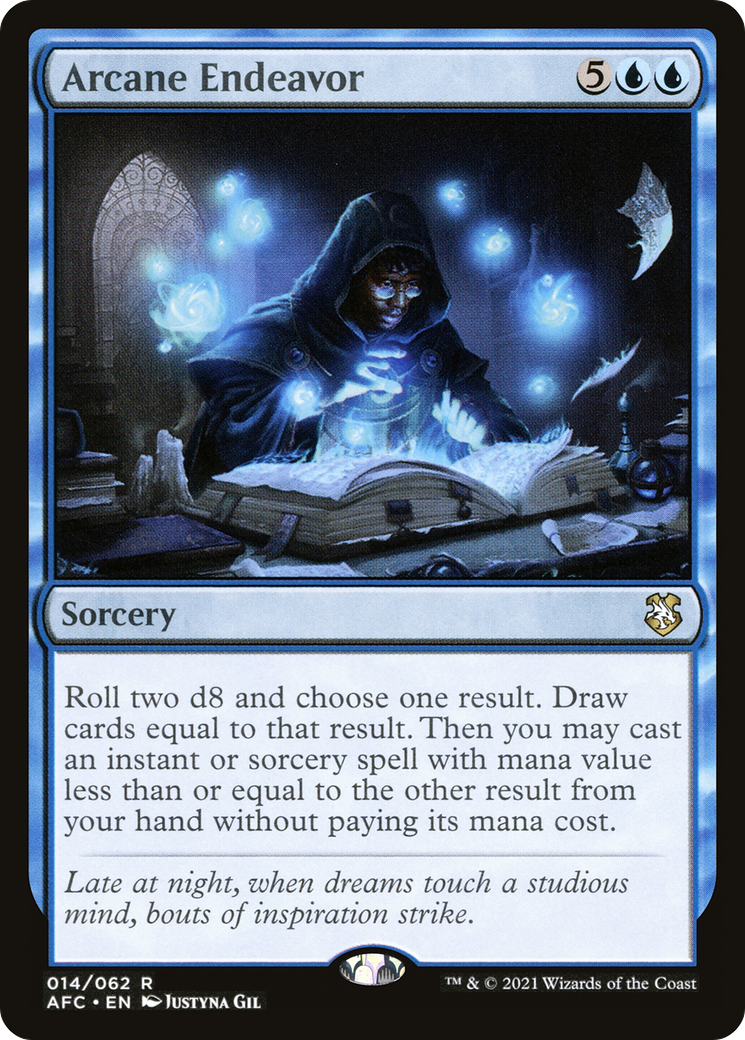 mtg forgotten realms card prices Force of Will [Judge Gift Cards 2014] main image 1