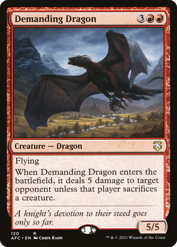 mtg forgotten realms dragon cards Adult Gold [Dungeons & Dragons: Adventures in the Realms] At the beginning of combat on your turn White Dragon