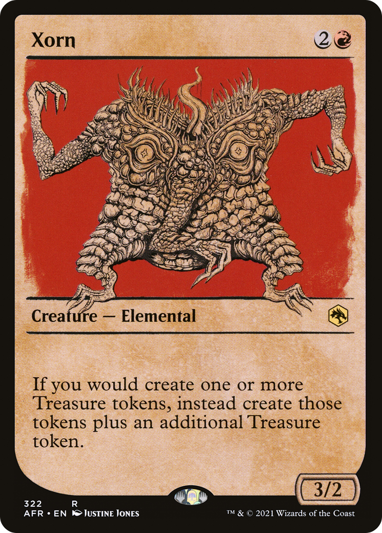 Xorn (AFR-322) - Adventures in the Forgotten Realms: (Showcase) - Game Nerdz