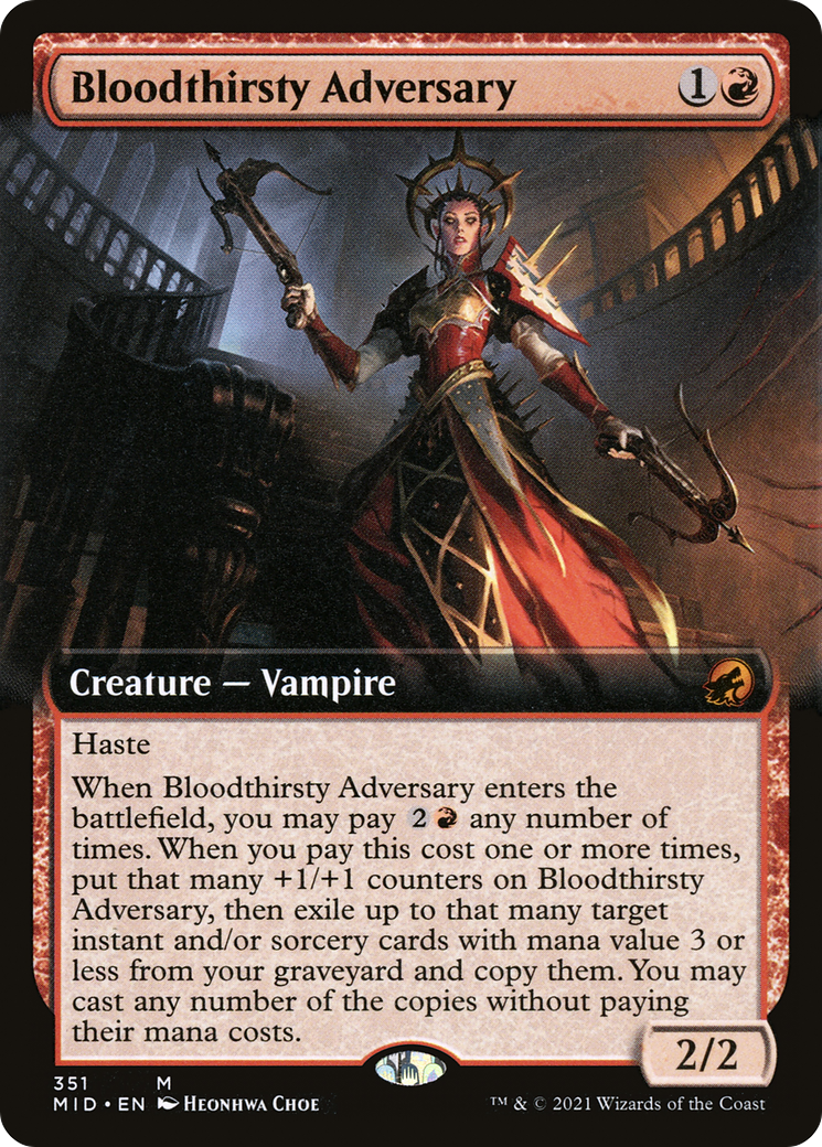 mtg innistrad midnight hunt cards Tovolar, the Midnight Scourge 1 Art Card [Innistrad: Midnight Hunt Art